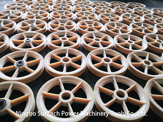 508x100mm MC بكرة حزم Condutor كتل التوتير للموقع