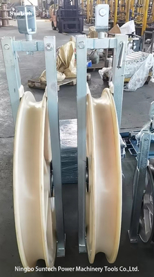 916X110mm 5 حزم ACSR 720 كتل التوتير خط نقل