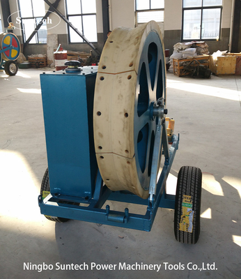 OPGW السلاسل 7.5kN الكابل الهيدروليكي المضغوط مع عجلة التوتر 1100mm