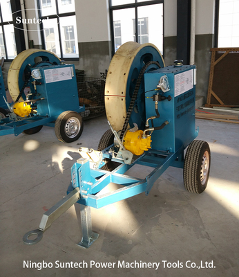 OPGW السلاسل 7.5kN الكابل الهيدروليكي المضغوط مع عجلة التوتر 1100mm