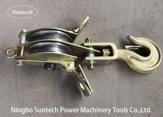 افتح QHS Double Sheave Pulley Block 10T أدوات التوتير الموصل