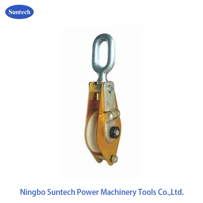 كتل التوتير موصل MC Nylon Sheave 100KN