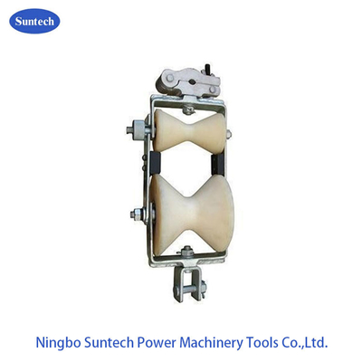 2kN Crandle Block Fiber Cable Pull Equipment لتبادل الخط العلوي