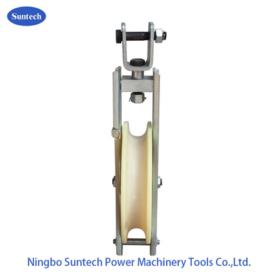 20kN OPGW معدات التوتير مع 660mm MC Nylon Sheave