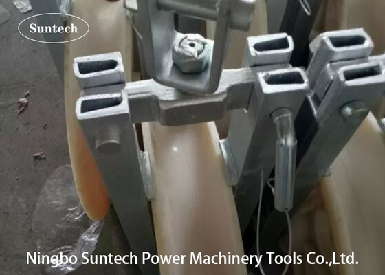 660mm Nylon Sheave 20kN أدوات كابلات الألياف الضوئية