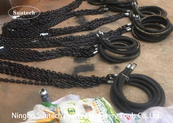 مجلس تشغيل الألياف الضوئية المضاد للالتواء 30KN OPGW أدوات التوتير