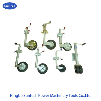 6 ″ Top Wind Clamp On Box مقطورة جاك عجلة جوكي