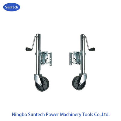 6 ″ Top Wind Clamp On Box مقطورة جاك عجلة جوكي