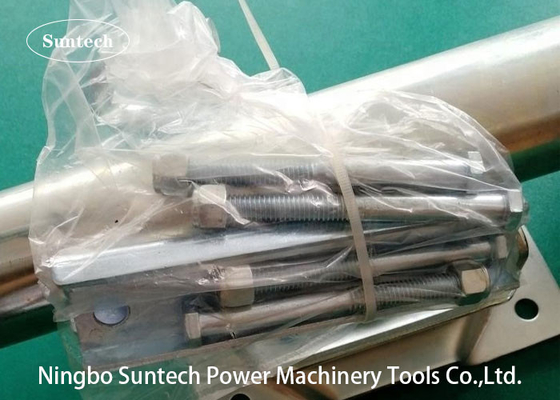 10in Travel Side Wind Trailer Spare Parts مع عجلتين