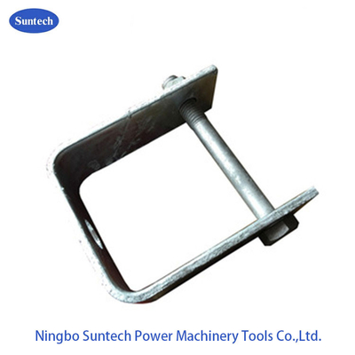 M12 Overhead Line Anchor Bolt Hot Dip المجلفن نوع D القوس للعازل