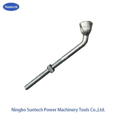 خط الطاقة العلوية الصلب المجلفن زاوية Eyebar Bolt