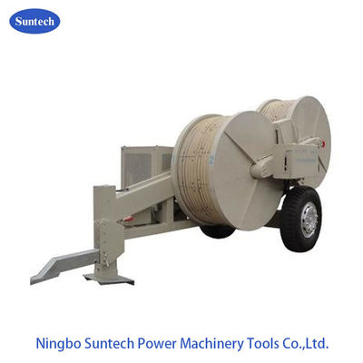 MC Nylon Bullwheel 2X55 / 1X100 خط نقل معدات التوتير شد كابل مجتذب