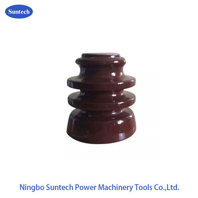 عازل بورسلين كهربائي من نوع دبوس الجهد العالي E - 95