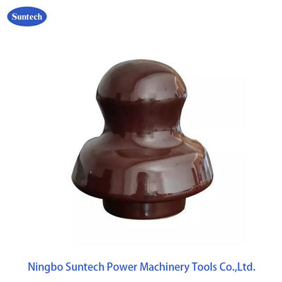 عازل بورسلين كهربائي من نوع دبوس الجهد العالي E - 95