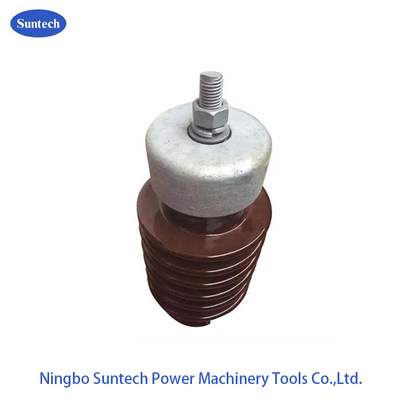 عازل آخر لخط الطاقة الخزفي منخفض الجهد 57-2 33KV