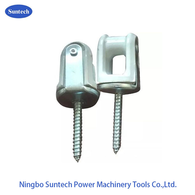 802-4 سياج كهربائي جوفاء بورسلين عازل 0.4KV