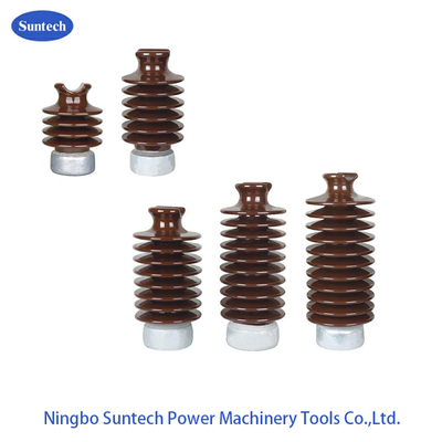 33kv خط نقل كهربائي آخر مادة الخزف عازل