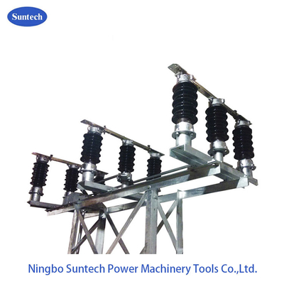 36KV 1250A الخزف مركز الدورية عازل مع هيكل تصاعد