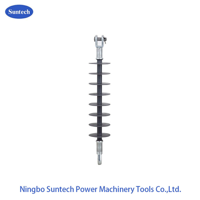 3KV 70KN مركب بوليمر نوع تعليق عازل كهربائي