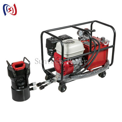 أدوات العقص الهيدروليكية التي تتميز بمضخة هيدروليكية عالية الضغط لتوفير الطاقة لآلات القطع والضغط والثقب