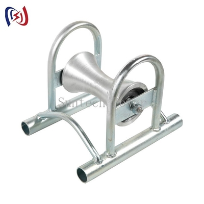 160x165mm بكرات كبل الألومنيوم الثقيلة Galvanzied
