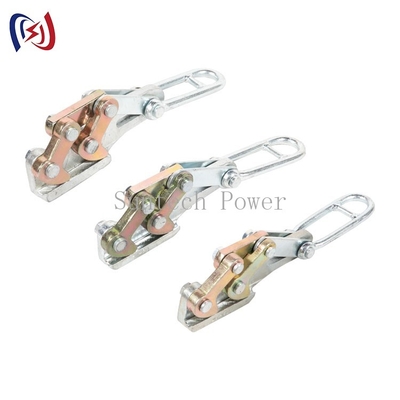 20KN Self Gripping Clamps مزدوجة كام كابل تحت الأرض