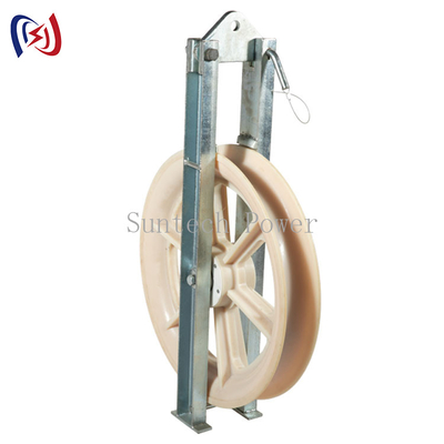 40KN 508mm خطوط الطاقة العلوية التوتير معدات التوتير موصلات كتل