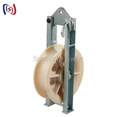 508mm 40KN سلك نايلون واحد سحب كتل كتل التوتير موصل