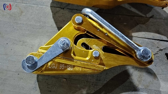 ماكس.فتح 14-48mm الحمل المسموح به 7-80KN مشبك نهاية مسدودة للتثبيت الآمن