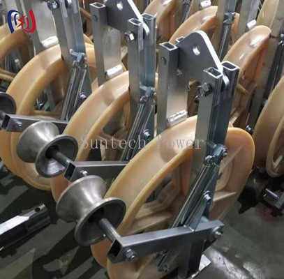 تبسيط طائرات الهليكوبتر سحب قائد الكتل لتحقيق أقصى كفاءة