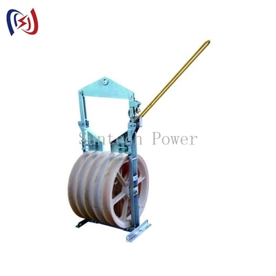 508 X 75MM الحبال السلكية الثقيلة الحبل القلاع القيادي الكتل السلكية