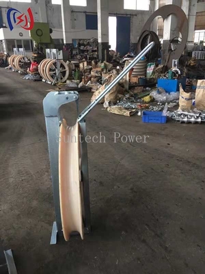 508 X 75MM الحبال السلكية الثقيلة الحبل القلاع القيادي الكتل السلكية