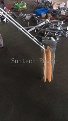 508 X 75MM الحبال السلكية الثقيلة الحبل القلاع القيادي الكتل السلكية