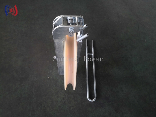 508 X 75MM الحبال السلكية الثقيلة الحبل القلاع القيادي الكتل السلكية