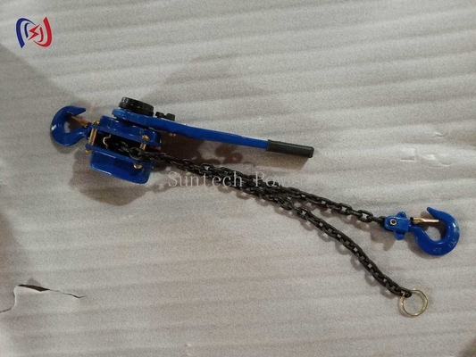 اليدوي سلسلة مقبض الرفع مع قفل السلامة للسيطرة على الحمل آمنة