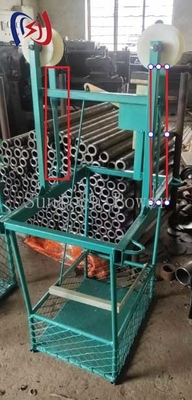 الدراجة الحديدية المصنوعة من الصلب المغلف من أجل مقاومة التآكل