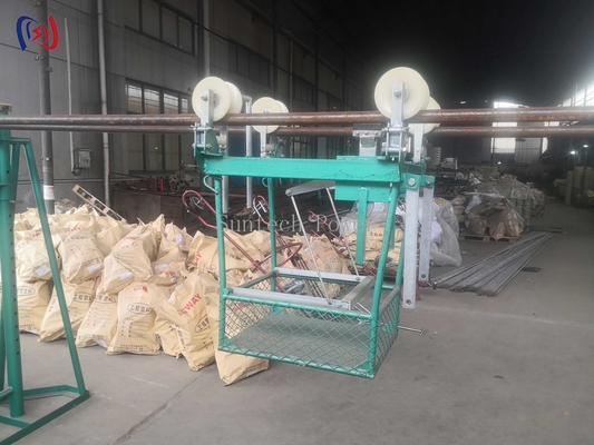 عربات التفتيش والخطوط الجوية دراجات للعمل على الخط المباشر على الموصلين التوأم