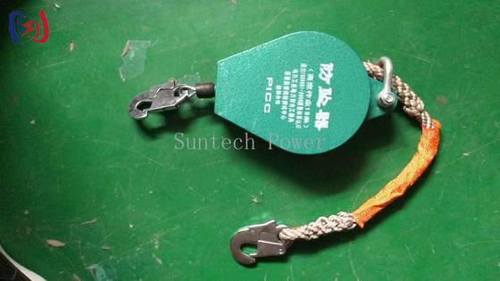 أجهزة حماية الشخصية المهنية لمكافحة السقوط لعمل خطوط الجهد العالي والتسلق إلى البرج