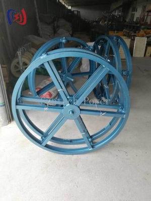 الإطار الحديدي الثقيل للطاقة العالية لمشاريع الكابلات عالية الجهد