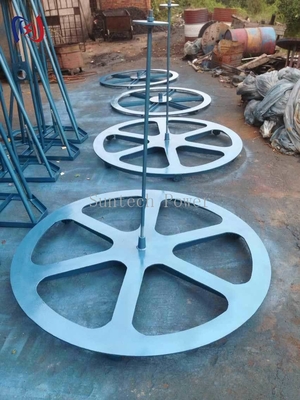 الإطار الحديدي الثقيل للطاقة العالية لمشاريع الكابلات عالية الجهد