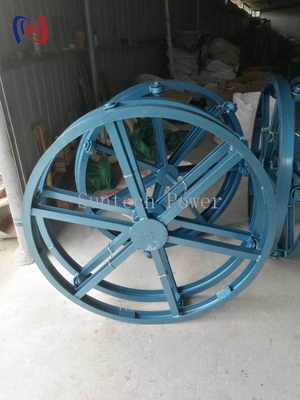 الإطار الحديدي الثقيل للطاقة العالية لمشاريع الكابلات عالية الجهد