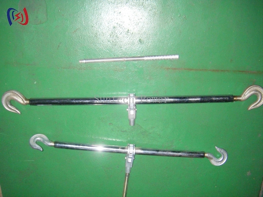 الجهاز الثقيل مزدوج الخطاف الفولاذي للطاقة خط التوتر والدعم