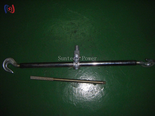 الجهاز الثقيل مزدوج الخطاف الفولاذي للطاقة خط التوتر والدعم