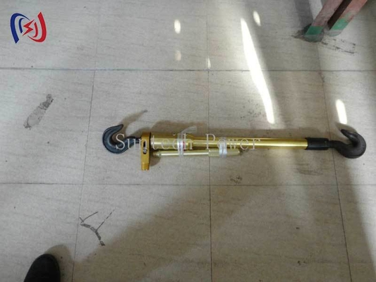 رافعة شدادات من سبائك الألومنيوم ذات خطاف مزدوج خفيف الوزن لصيانة خطوط الطاقة