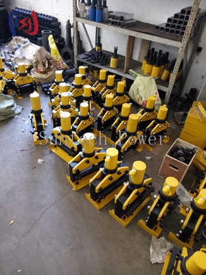 الهيدروليكية النحاس الألومنيوم الحافلة شريط القطع الأداة المهنية للتركيبات الكهربائية