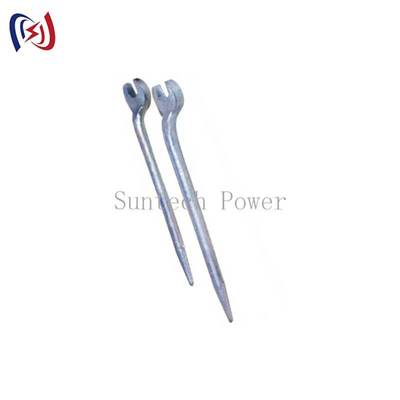 مفتاح ربط مفتوح النهاية بذيل حاد للأماكن الضيقة M8-M42