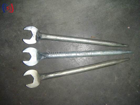 مفتاح ربط مفتوح النهاية بذيل حاد للأماكن الضيقة M8-M42