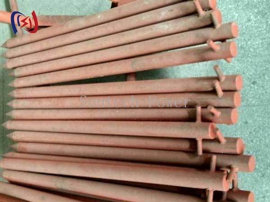 دعامة أساس بقطر 40 مم من الفولاذ العالمي GZ40X1200