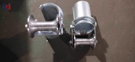 سلسلة B كابل الحماية الدوارة SH80B-SH200B قطر الأنابيب 80-200mm