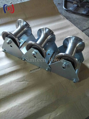 بكرة رأس كابل SH130S 10KN لتحميل سحب الكابلات
